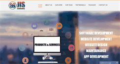 Desktop Screenshot of jistechnologies.com